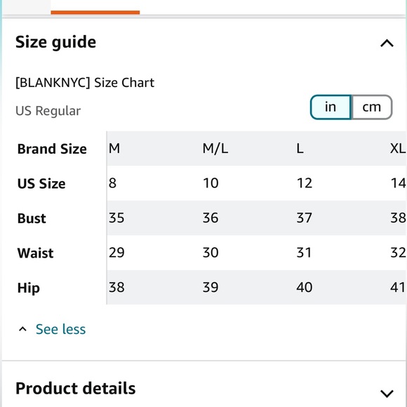 NWT Blank NYC Black Vegan Leather Puffer Belted Jacket Fall Winter Warm - Picture 12 of 12